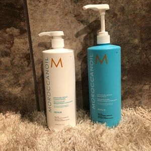 Moroccanoil Moisture Repair Shampoo Conditioner